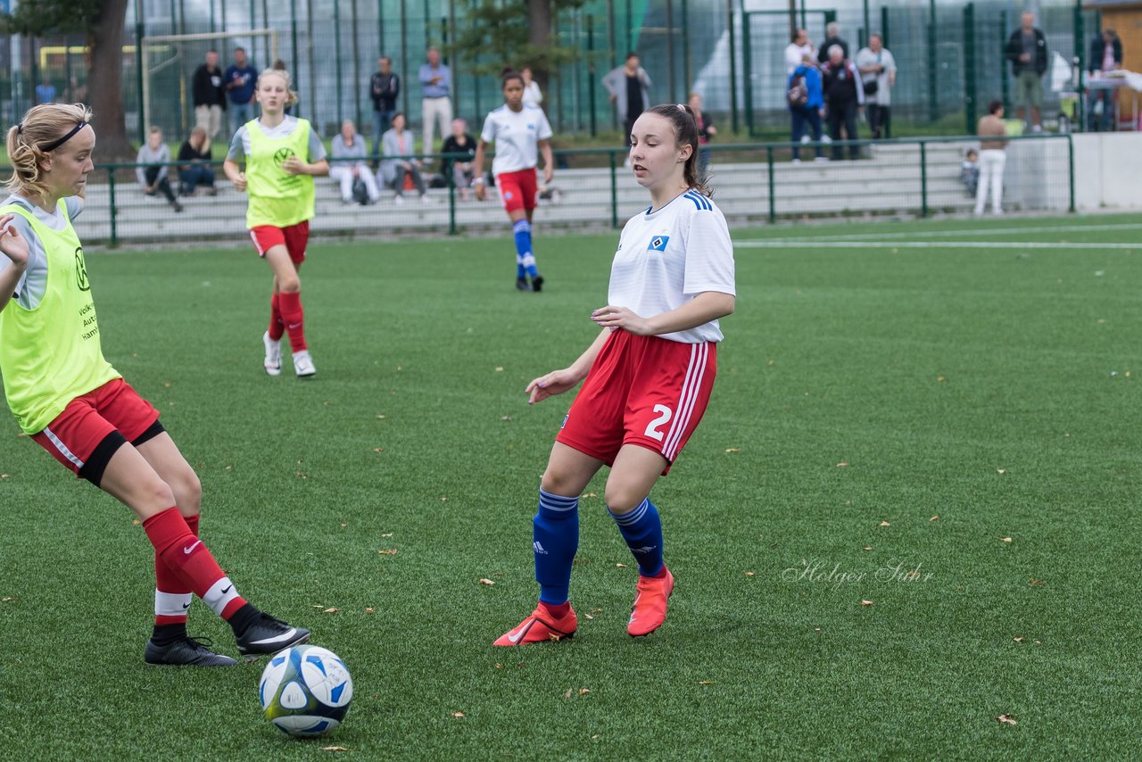 Bild 198 - C-Juniorinnen HSV - Walddoerfer : Ergebnis: 9:1